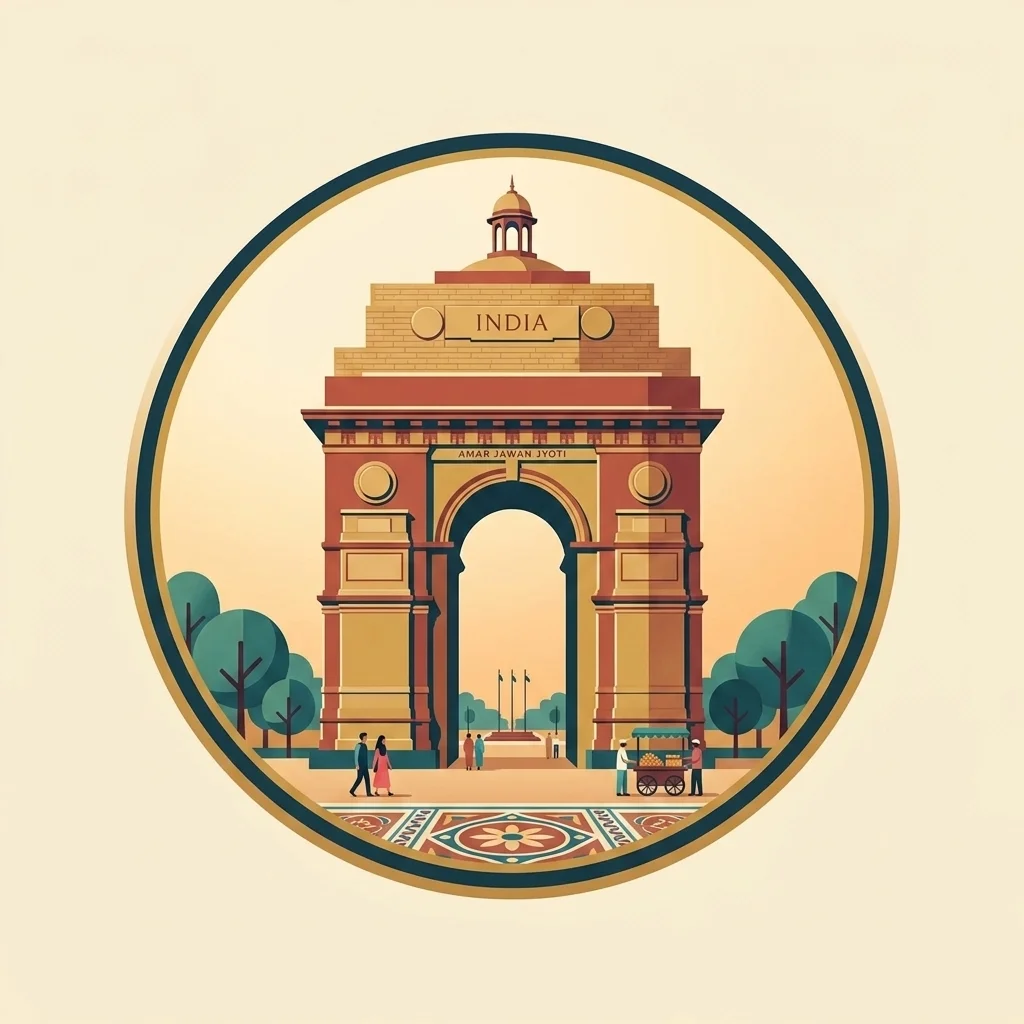 DELHI illustration
