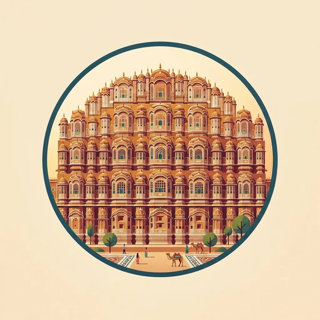JAIPUR illustration
