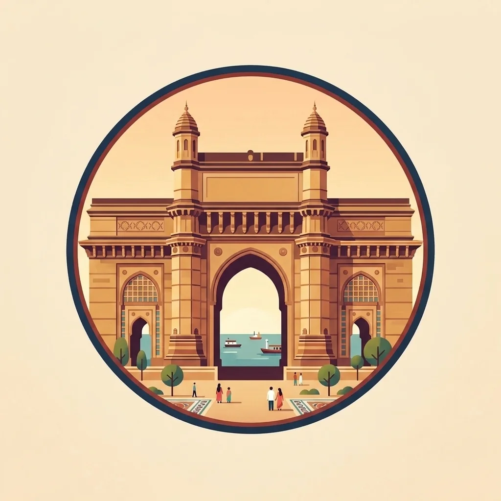 MUMBAI illustration