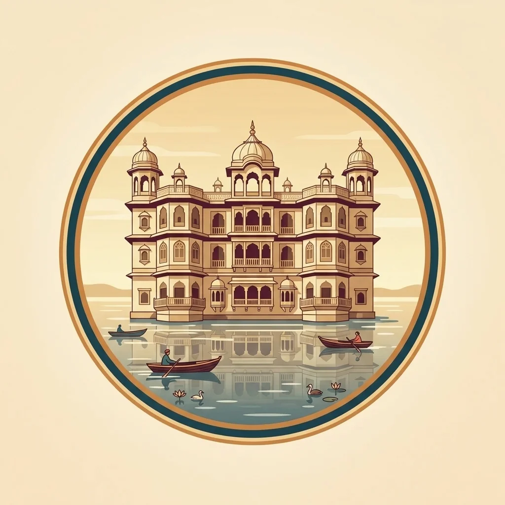UDAIPUR illustration