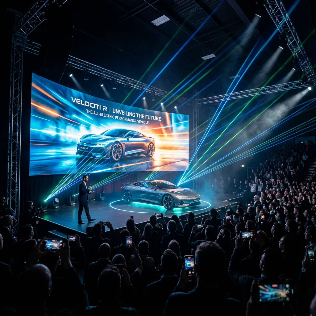 Auto Expo Product Reveal